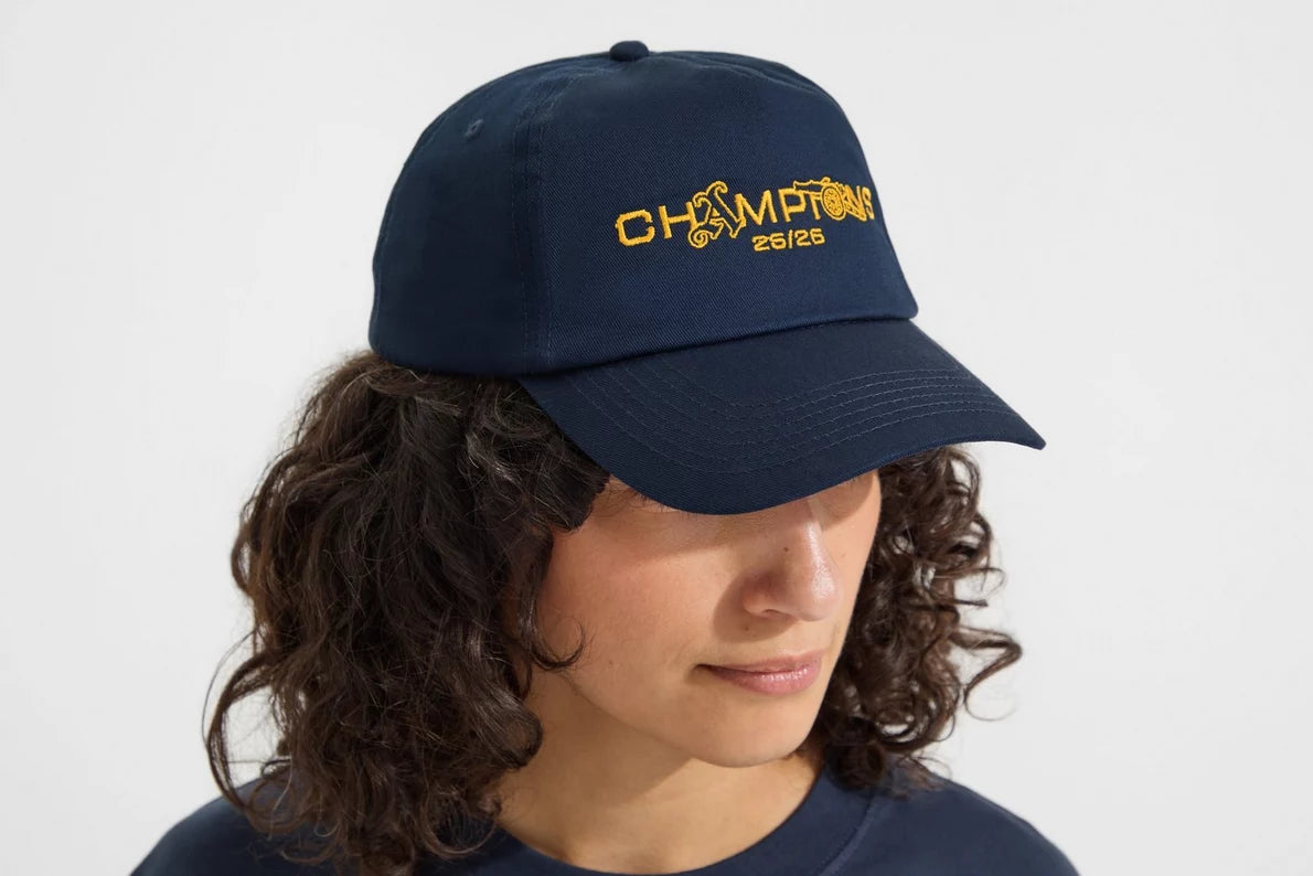 Arsenal Champions 25/26 Navy Cap