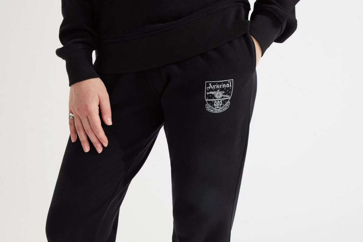 Arsenal Womens Black Concordia Joggers