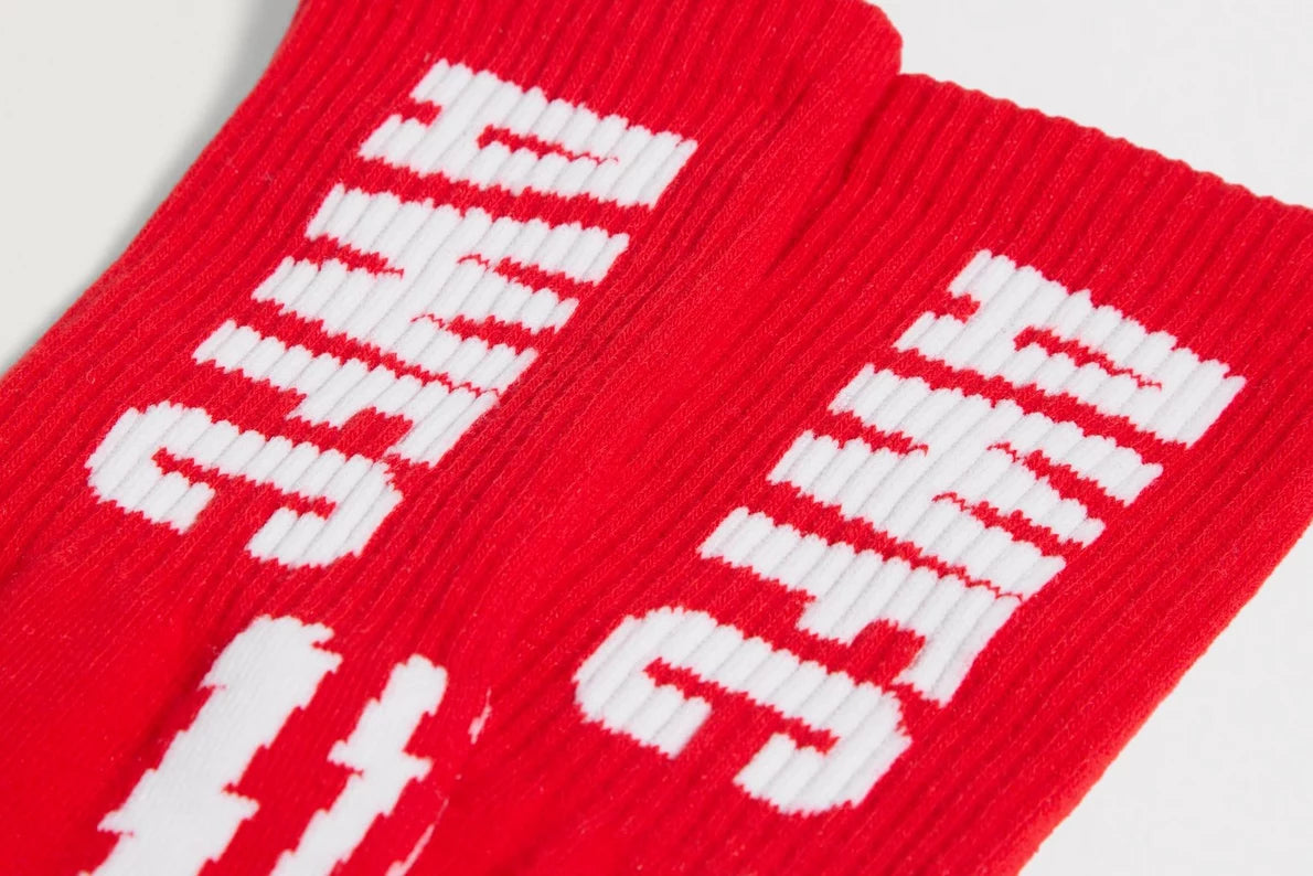 Arsenal AWFC Classics Red Bolt Socks