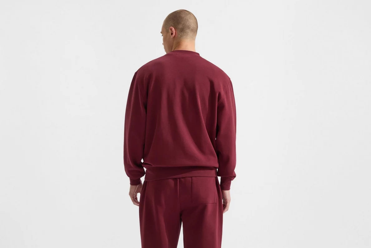 Arsenal Essentials Burgundy Sweatshirt