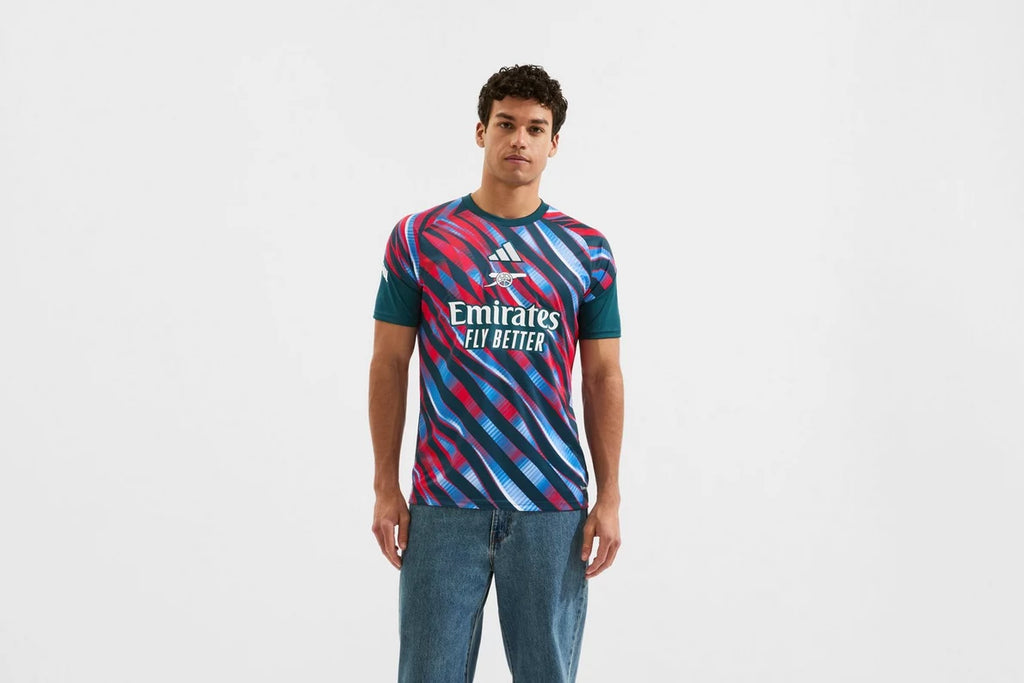 Arsenal adidas 26/27 Pre-Match Shirt