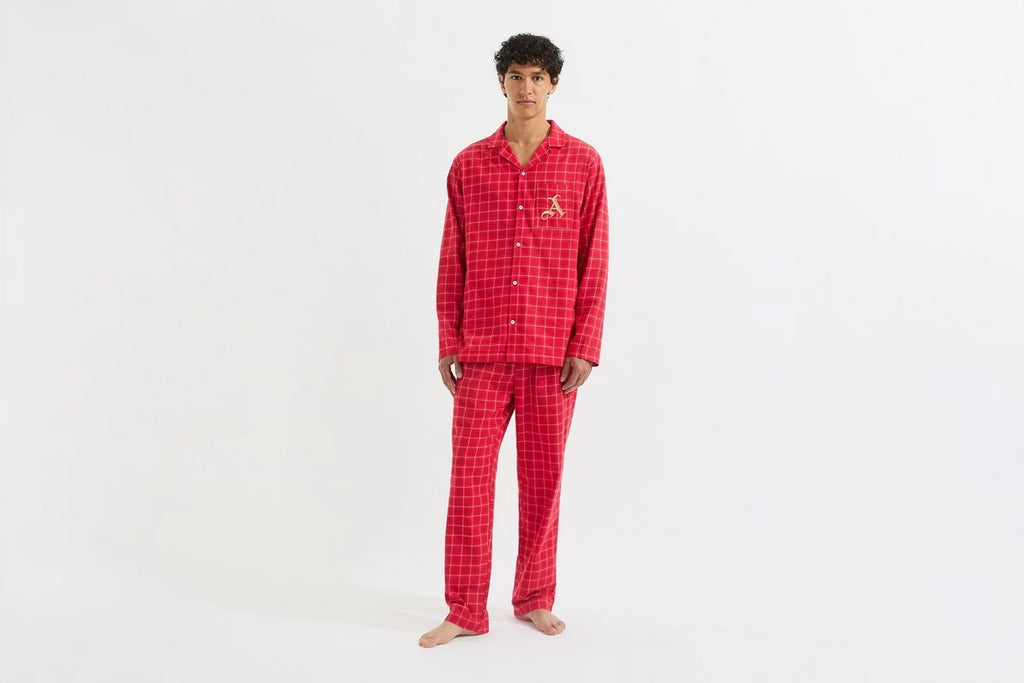 Arsenal Classics Check Pyjama Set