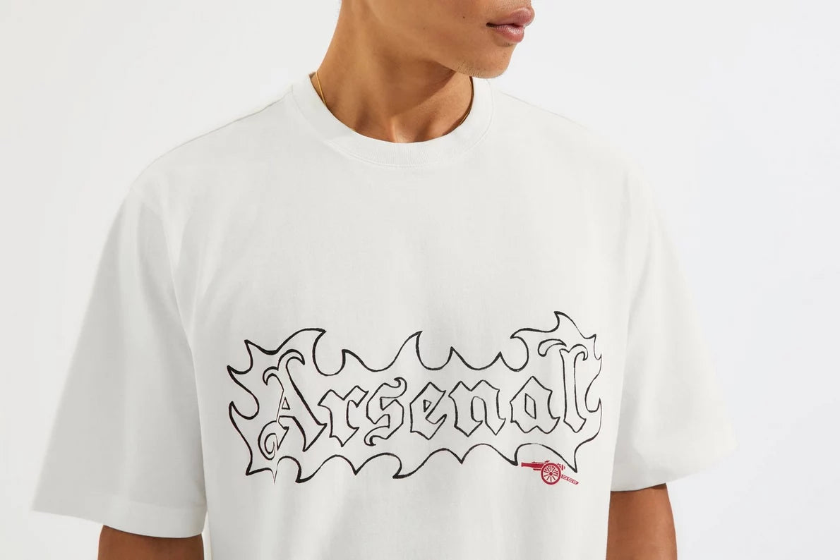 Arsenal N7 White Axle T-Shirt