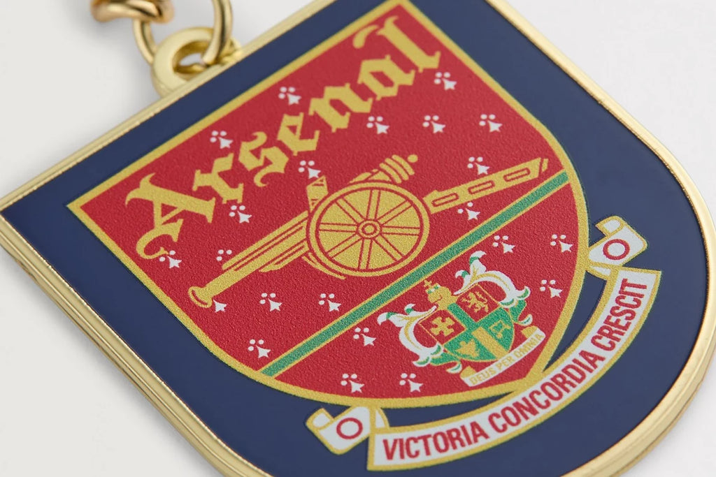 Arsenal Retro Crest Keyring