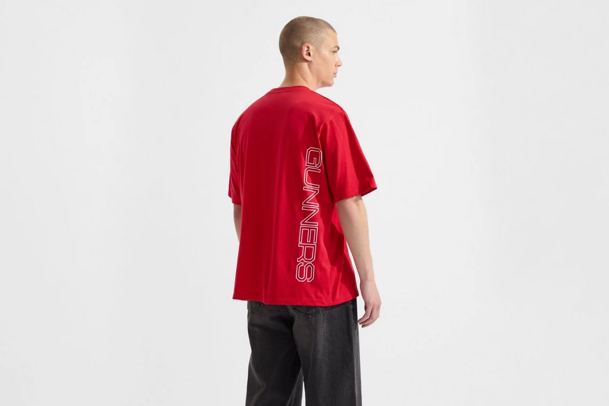 Arsenal Matchday Red Gunners T-Shirt