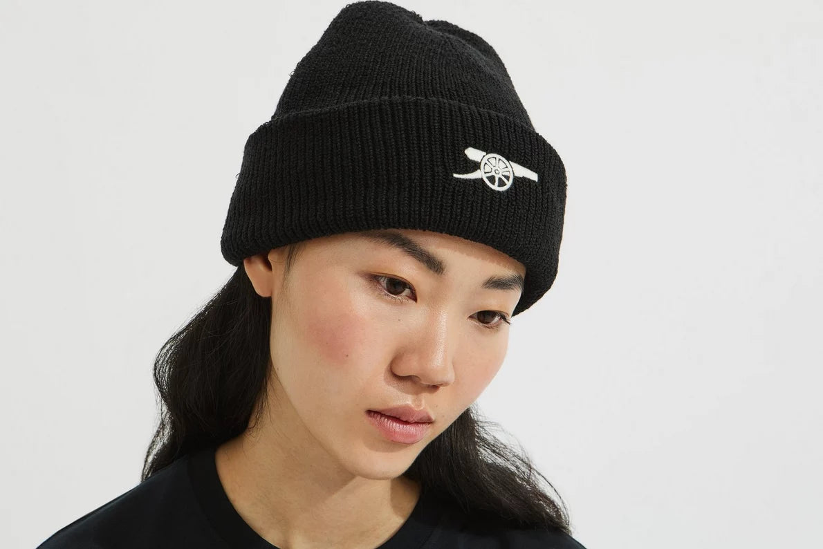 Arsenal 47 Black Cuff Knit Beanie