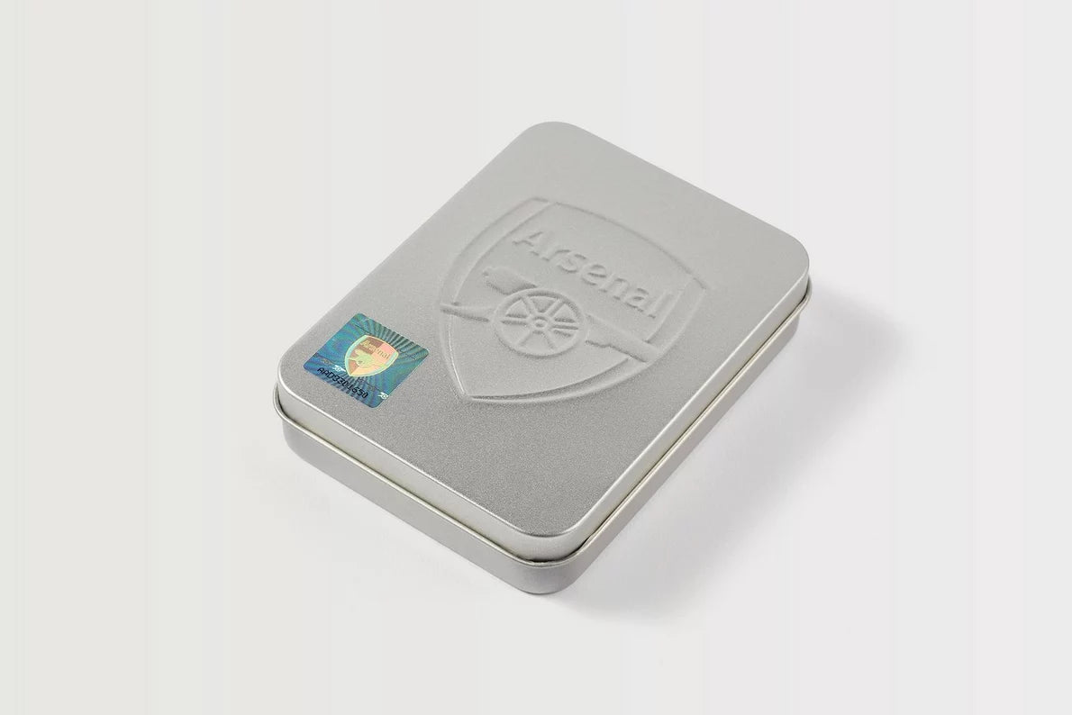 Arsenal Playing Cards in Tin