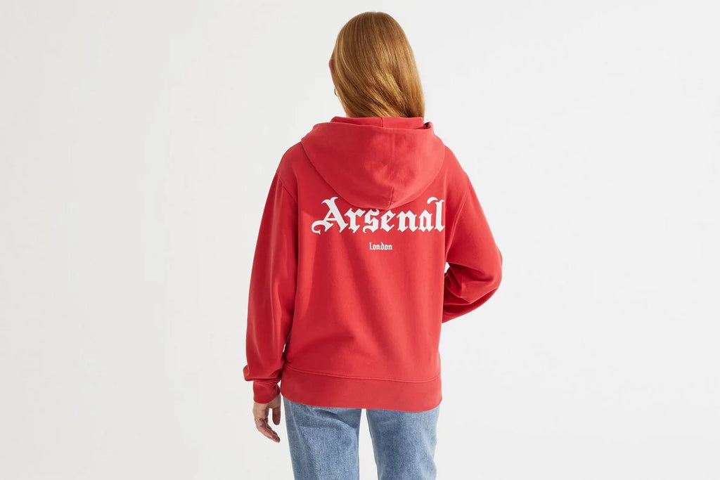 Arsenal Womens Red Concordia Hoodie