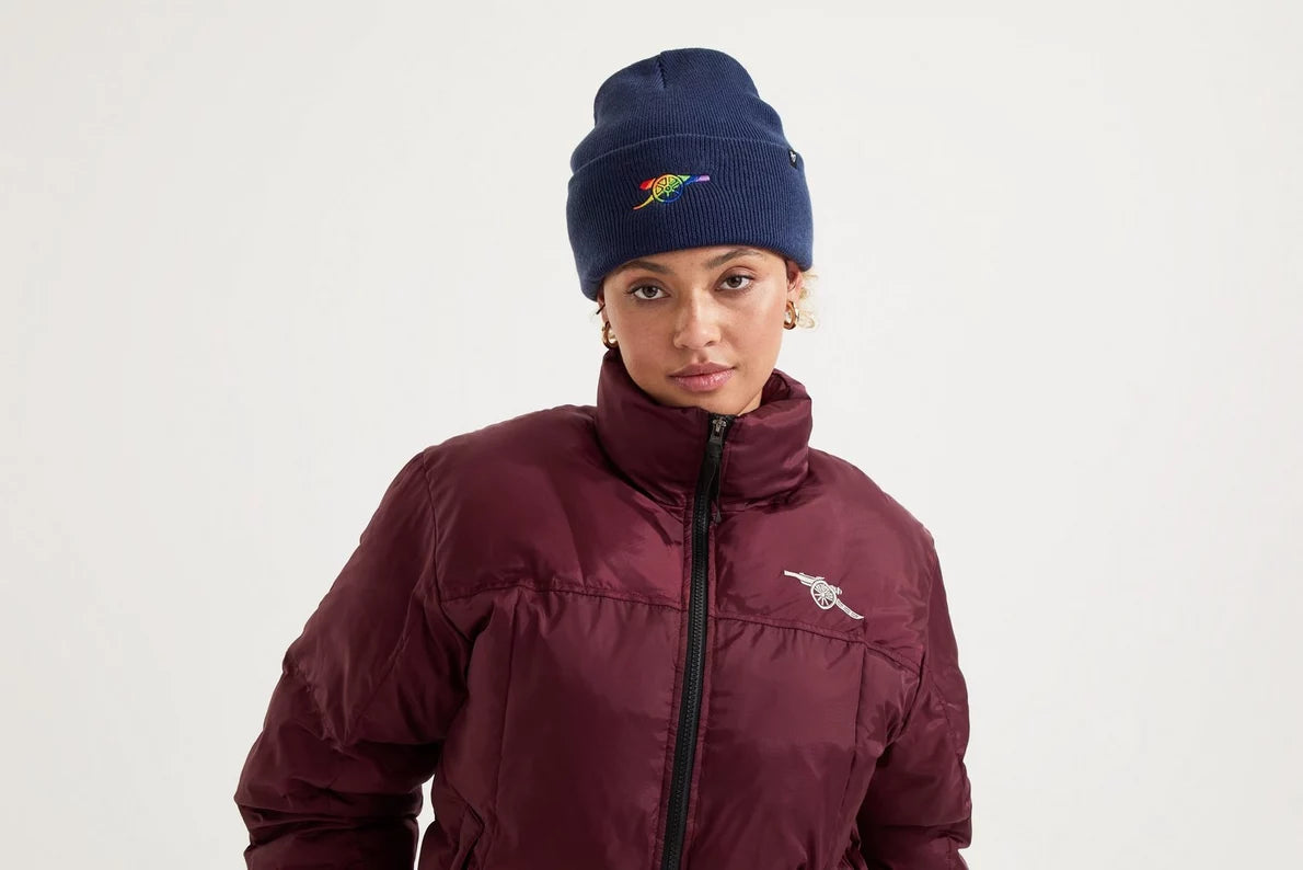 Arsenal 47 Pride Cannon Beanie