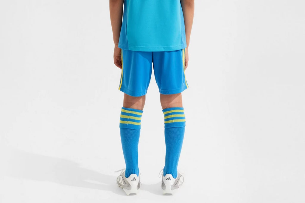 Arsenal adidas Kids 26/27 Away Goalkeeper Shorts