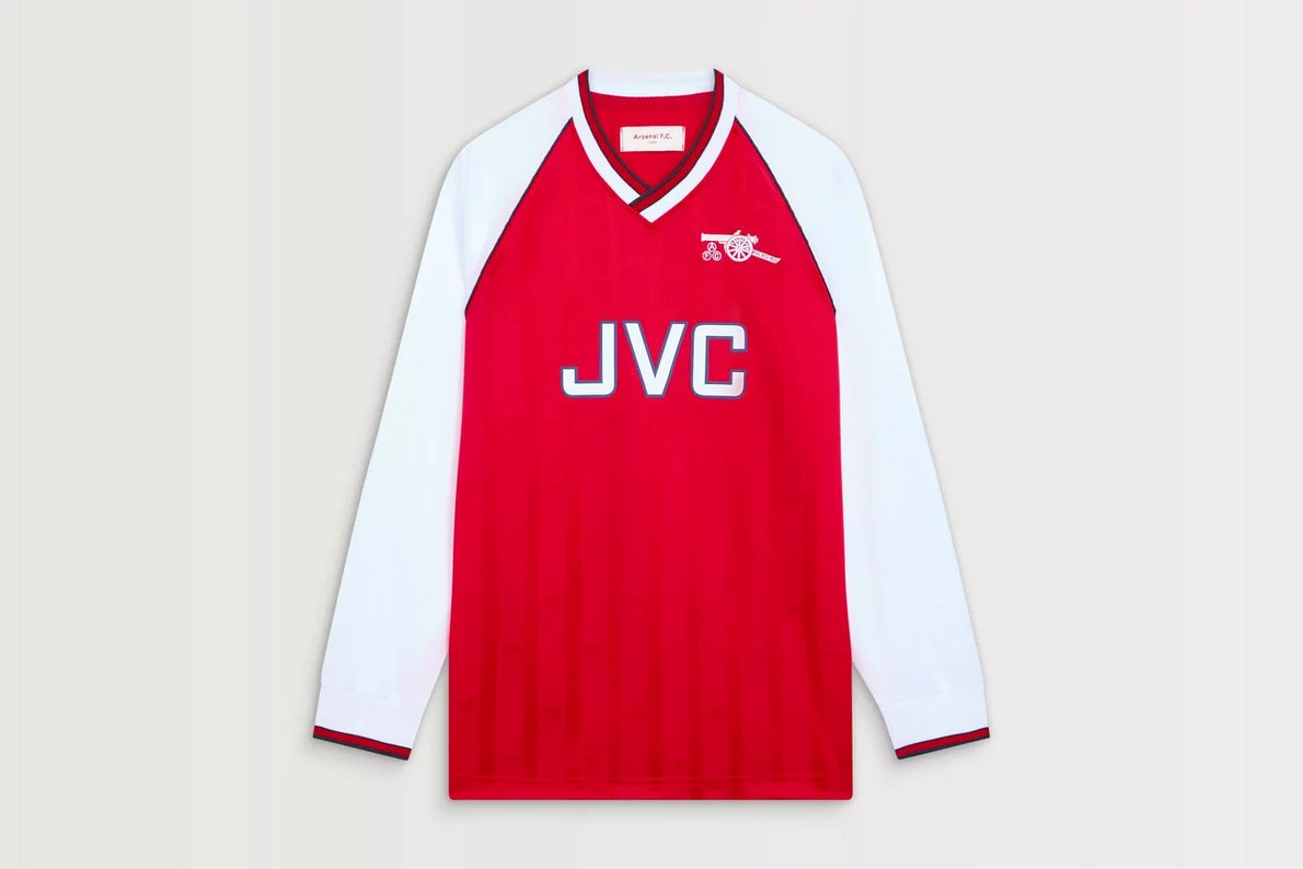 Arsenal Retro 88-89 Home Long Sleeved Shirt