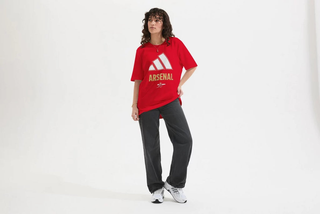 Arsenal adidas 25/26 Red Premier League Champions T-Shirt