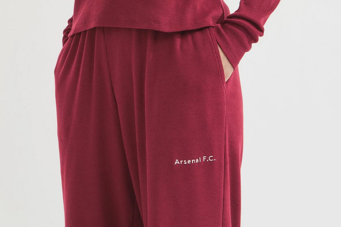 Arsenal Essentials Womens Chapman Rib Lounge Set