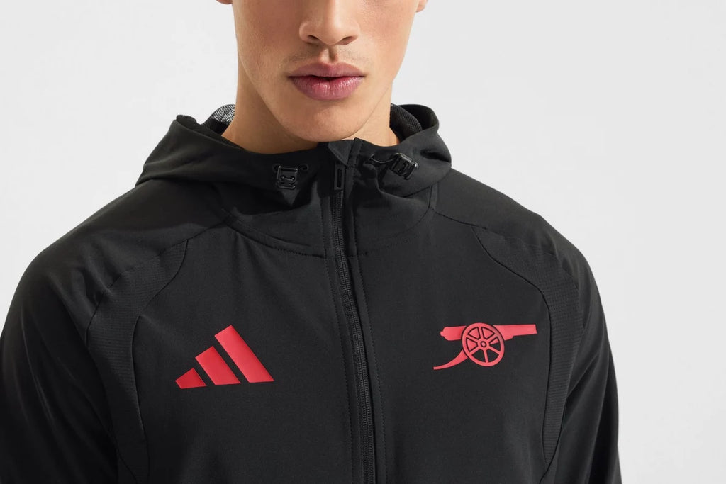 Arsenal adidas 26/27 Tiro Travel Windbreaker Jacket
