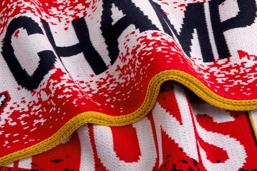 Arsenal Champions 25/26 Gothic Trophy Scarf