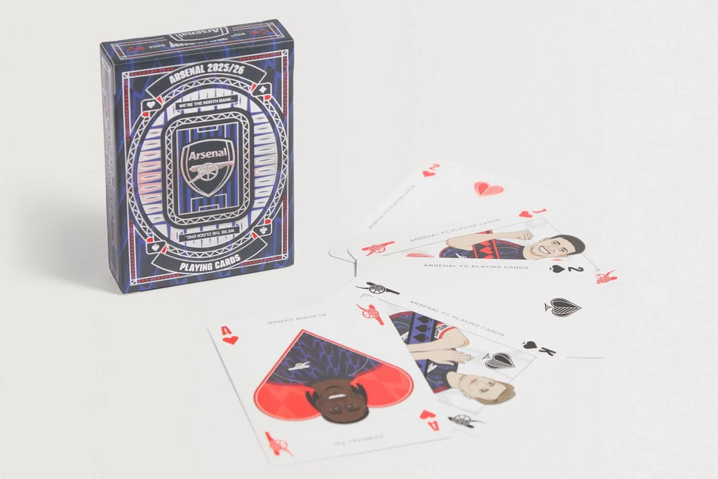 Arsenal Premium Navy Player Pack Cards