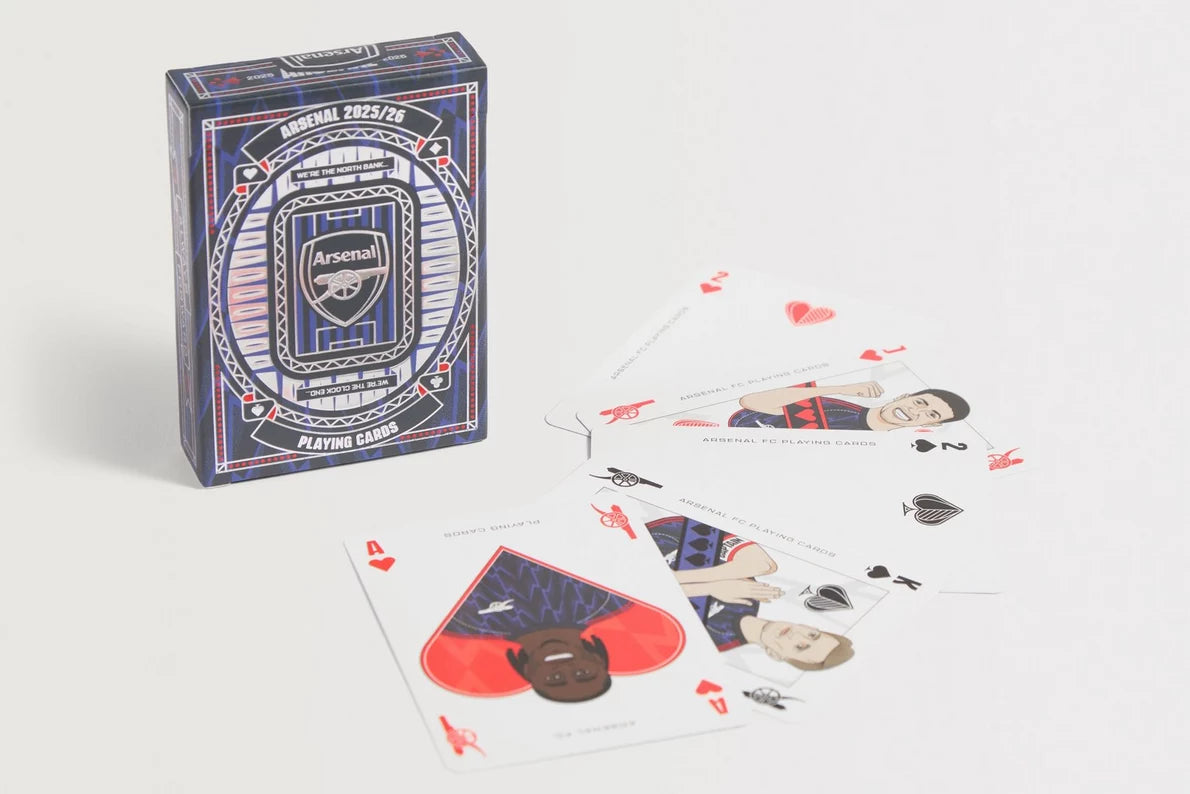 Arsenal Premium Navy Player Pack Cards