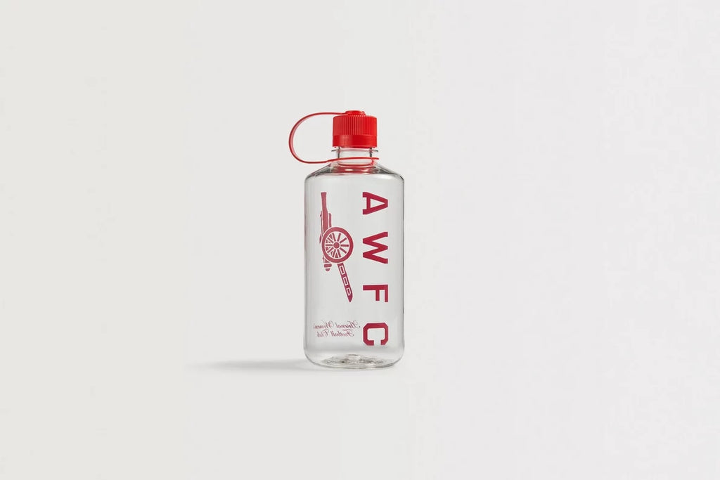 Arsenal AWFC Clear Water Bottle