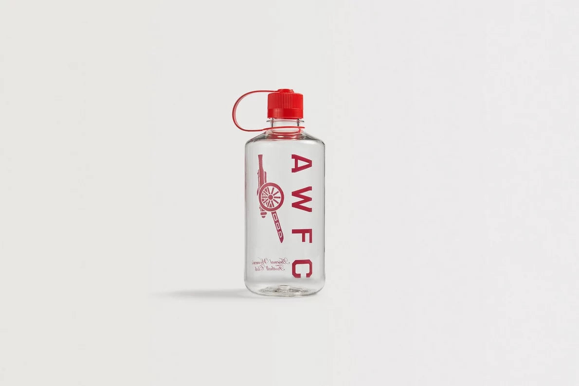 Arsenal AWFC Clear Water Bottle
