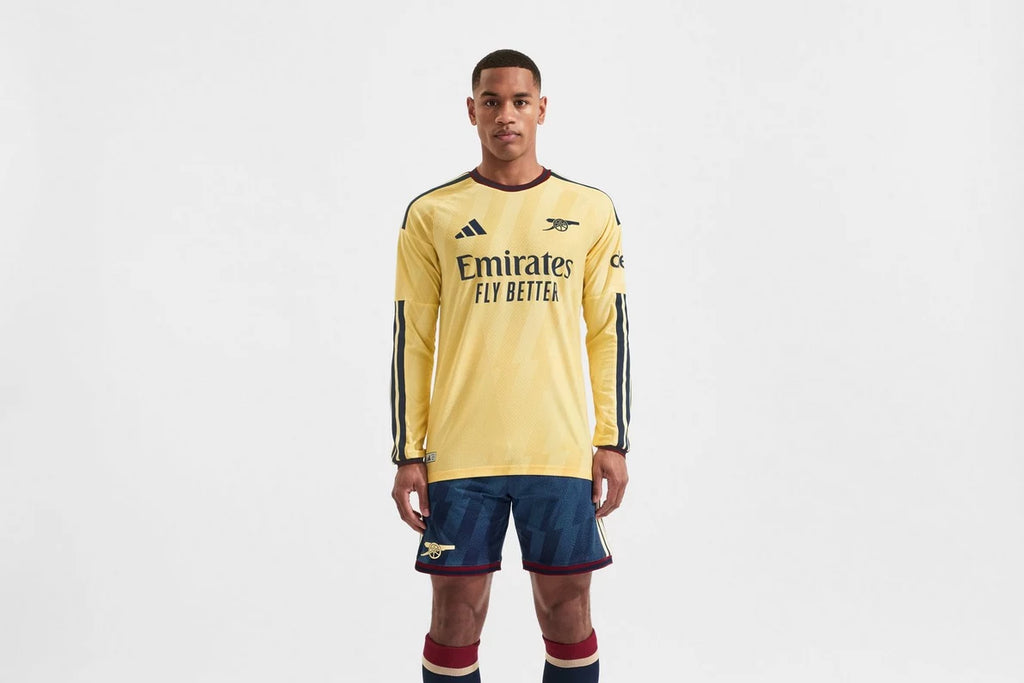 Arsenal adidas 26/27 Authentic Third Long Sleeved Shirt