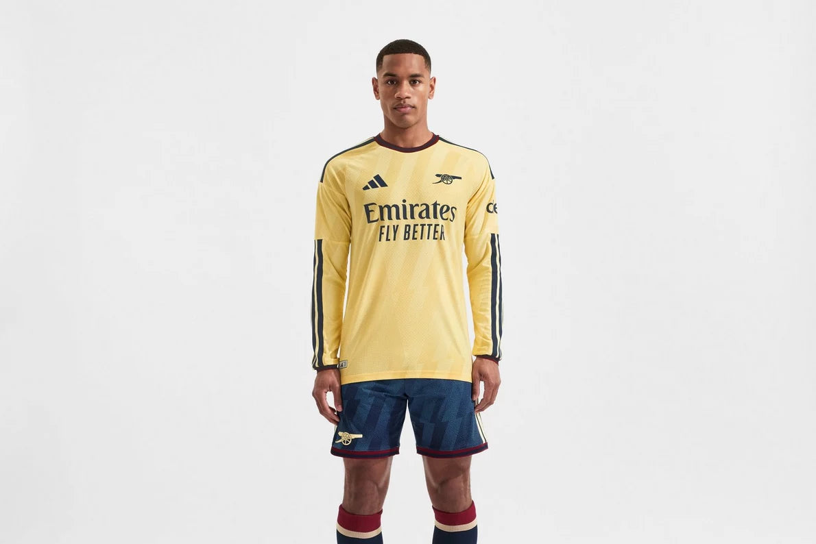 Arsenal adidas 26/27 Authentic Third Long Sleeved Shirt