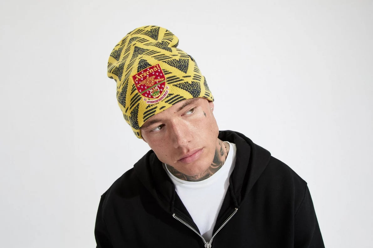 Arsenal 47 Bruised Banana Beanie