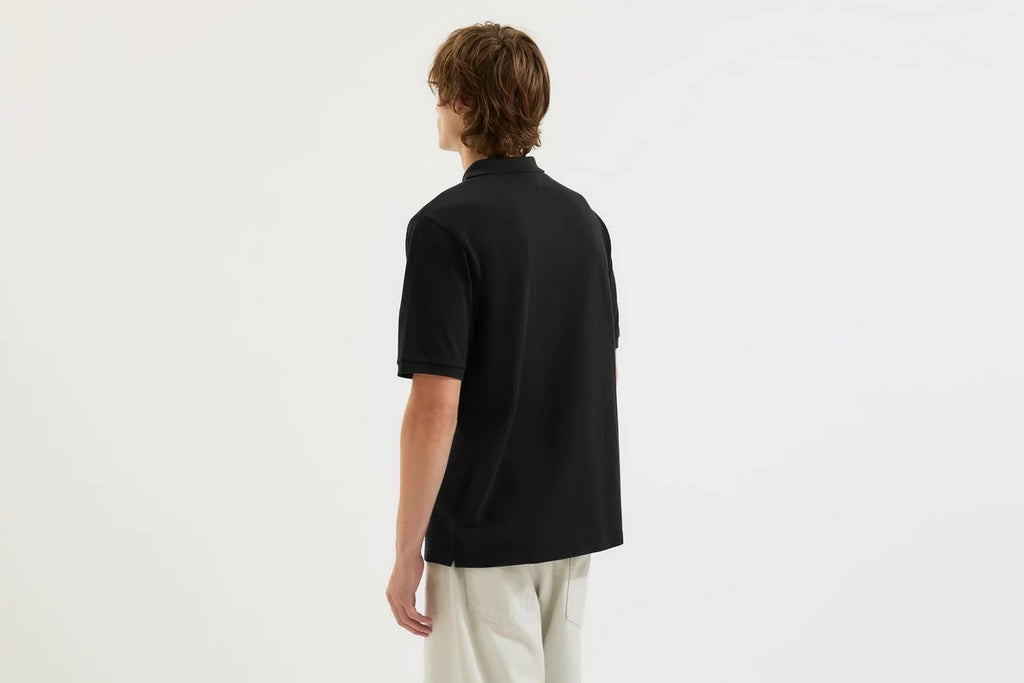 Arsenal Black Cannon Polo Shirt