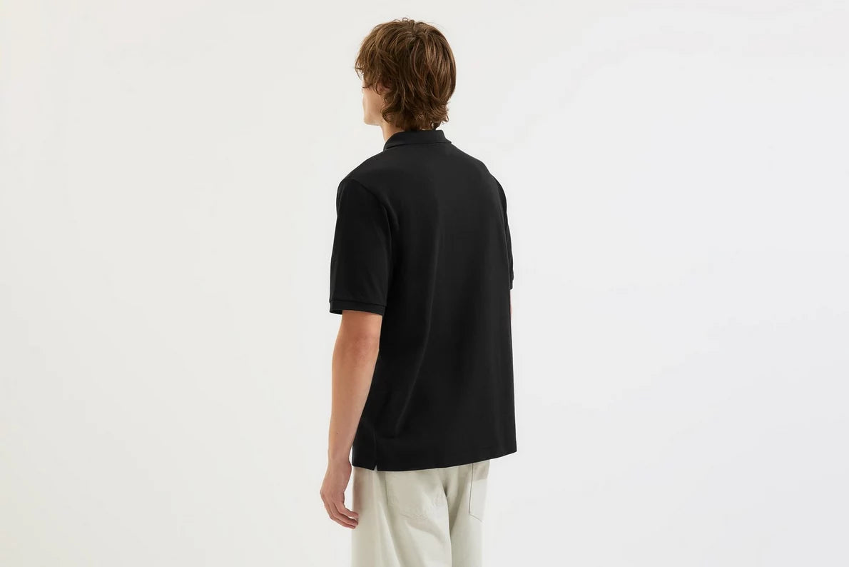 Arsenal Black Cannon Polo Shirt