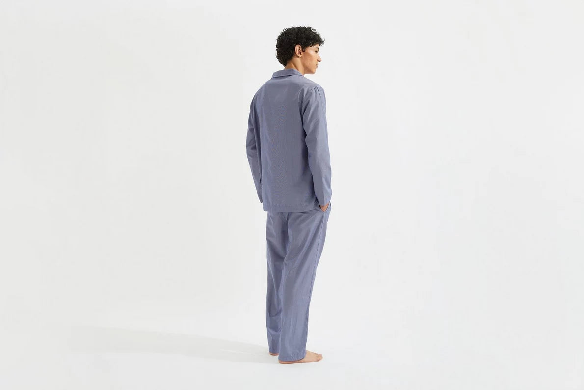 Arsenal Classics Stripe Poplin Pyjama Set