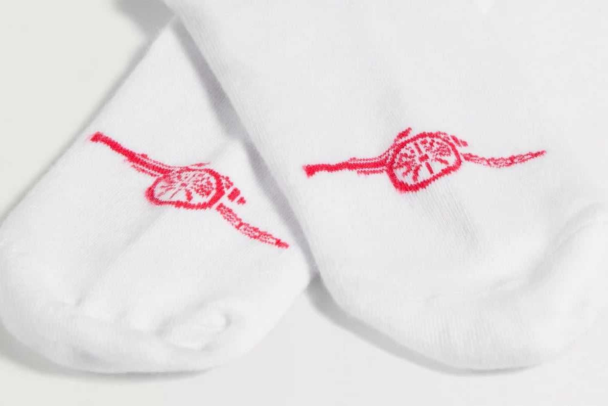 Arsenal AWFC Classics White Bolt Socks