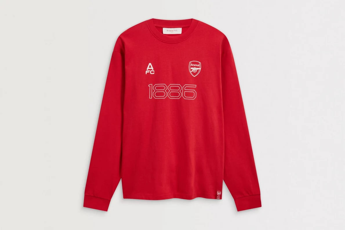 Arsenal Matchday Red AFC Long Sleeved T-Shirt