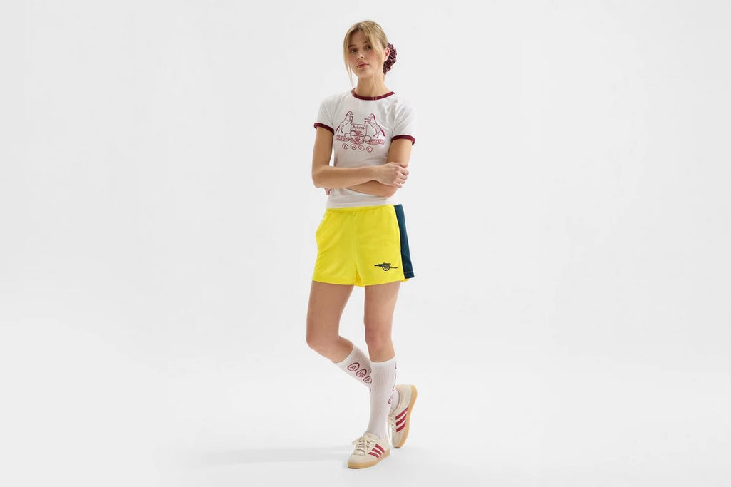 Arsenal AWFC Classics Jacquard Relaxed Shorts