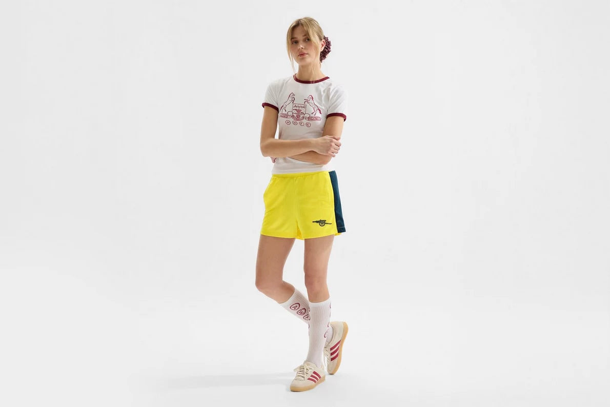 Arsenal AWFC Classics Cropped Jersey