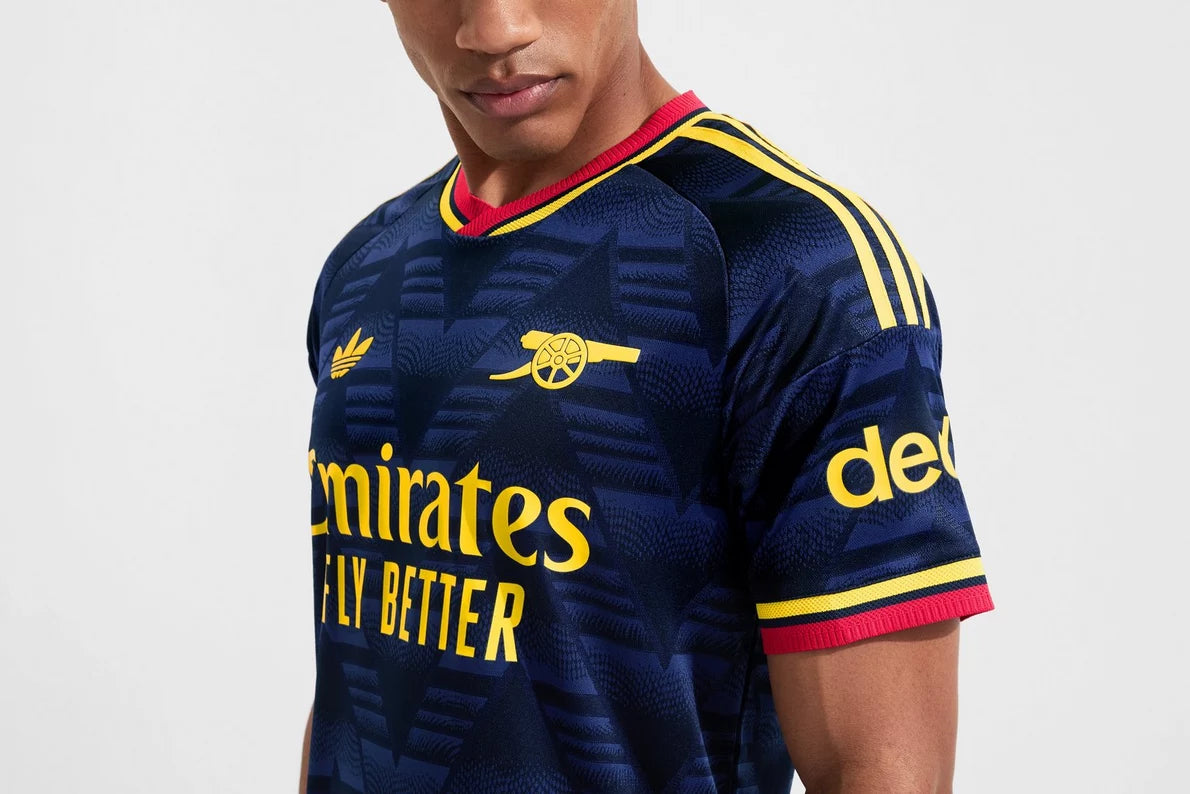 Arsenal adidas Premier League Champions Authentic Away Shirt
