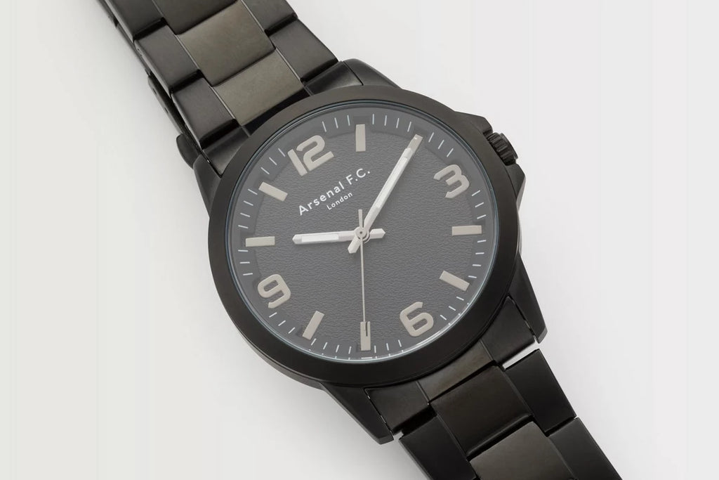 Arsenal Gunmetal Watch