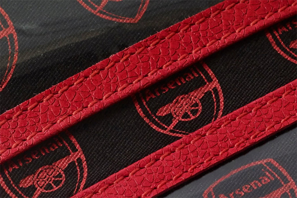 Arsenal Red Leather Card Holder