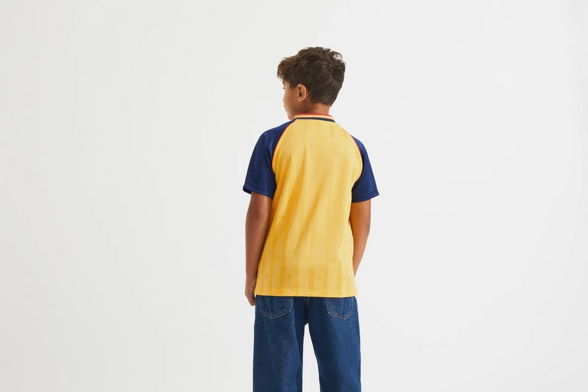 Arsenal Kids Retro 88-89 Away Shirt
