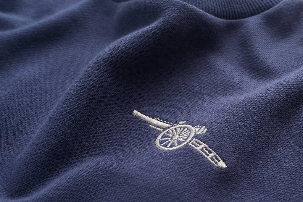 Arsenal Kids Navy Cannon Sweatshirt