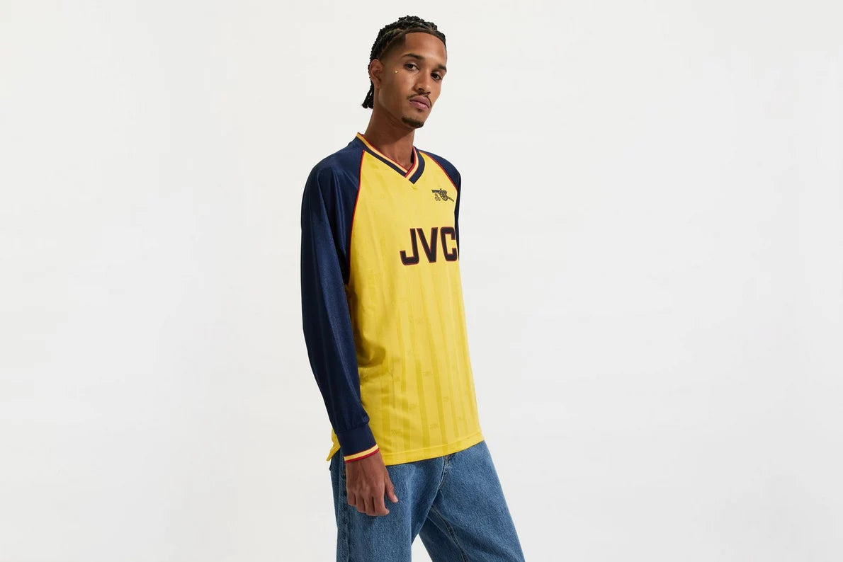 Arsenal Retro 88-89 Away Long Sleeved Shirt