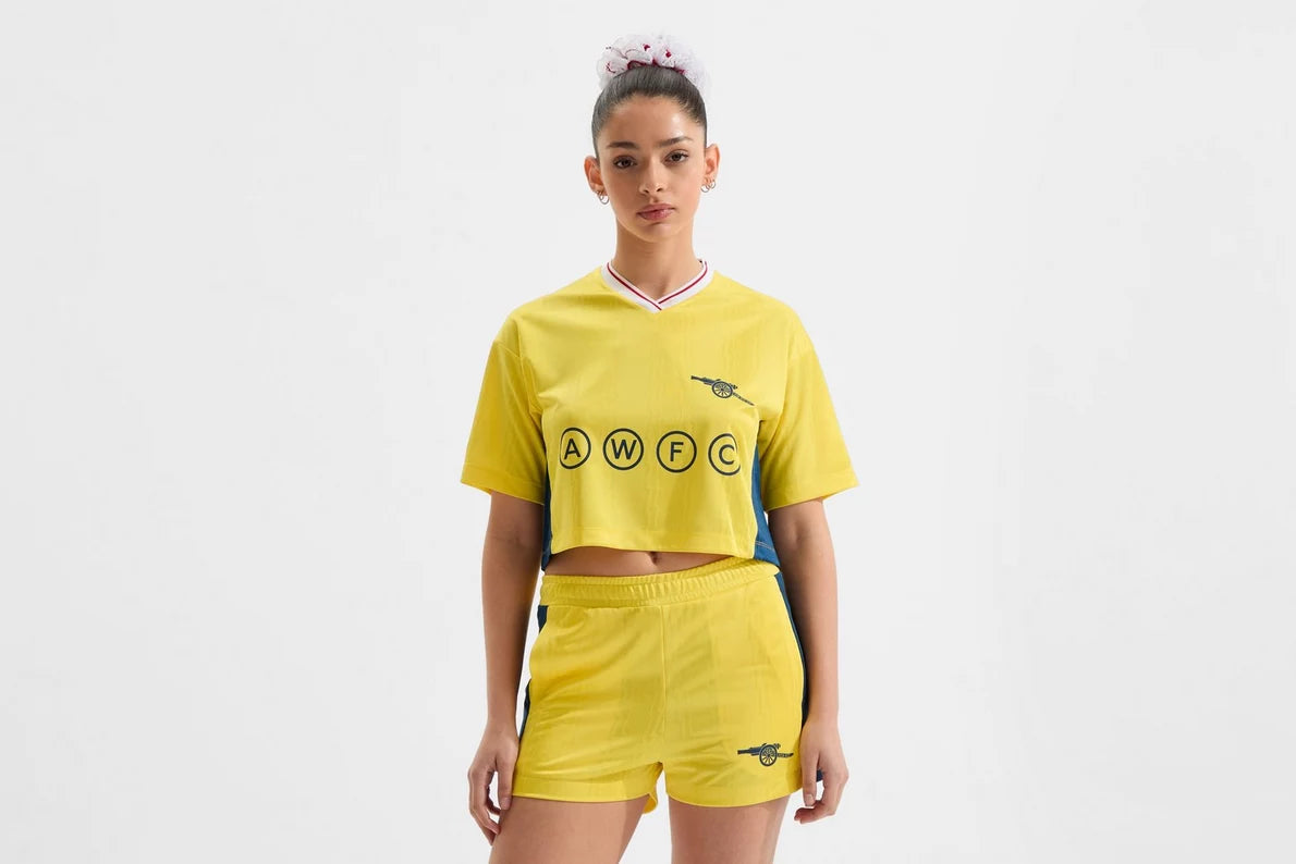 Arsenal AWFC Classics Cropped Jersey