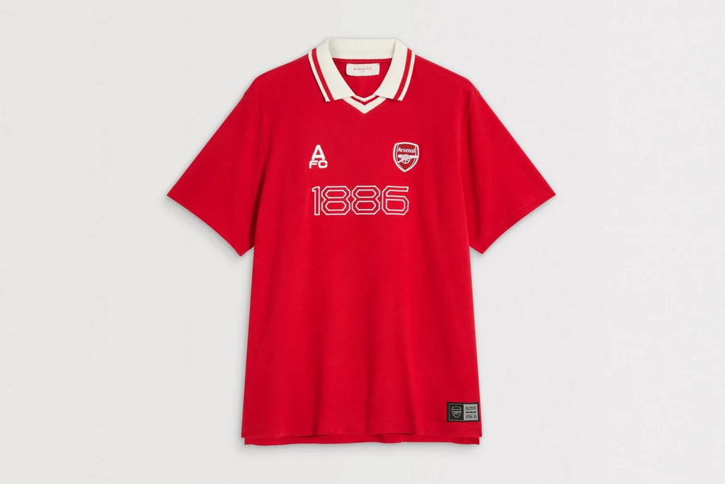 Arsenal Matchday Red 1886 Polo Shirt