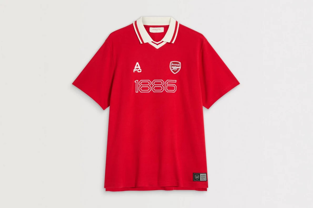 Arsenal Matchday Red 1886 Polo Shirt