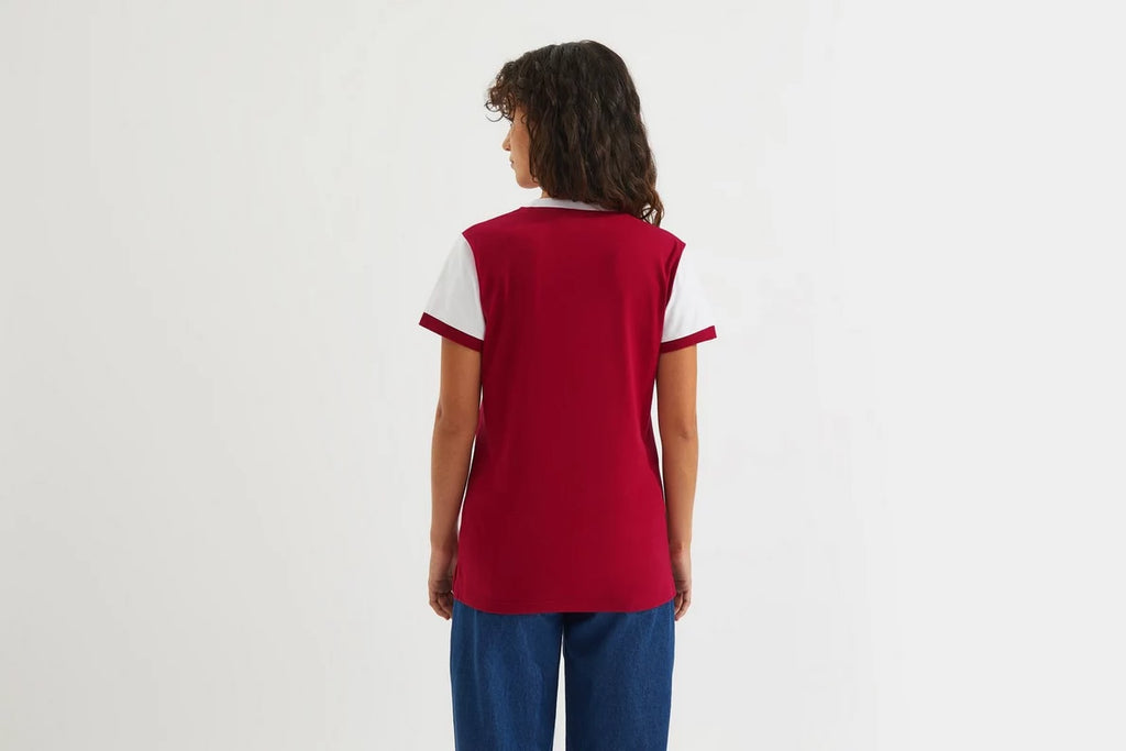 Arsenal Womens Retro 1970s Home Shirt