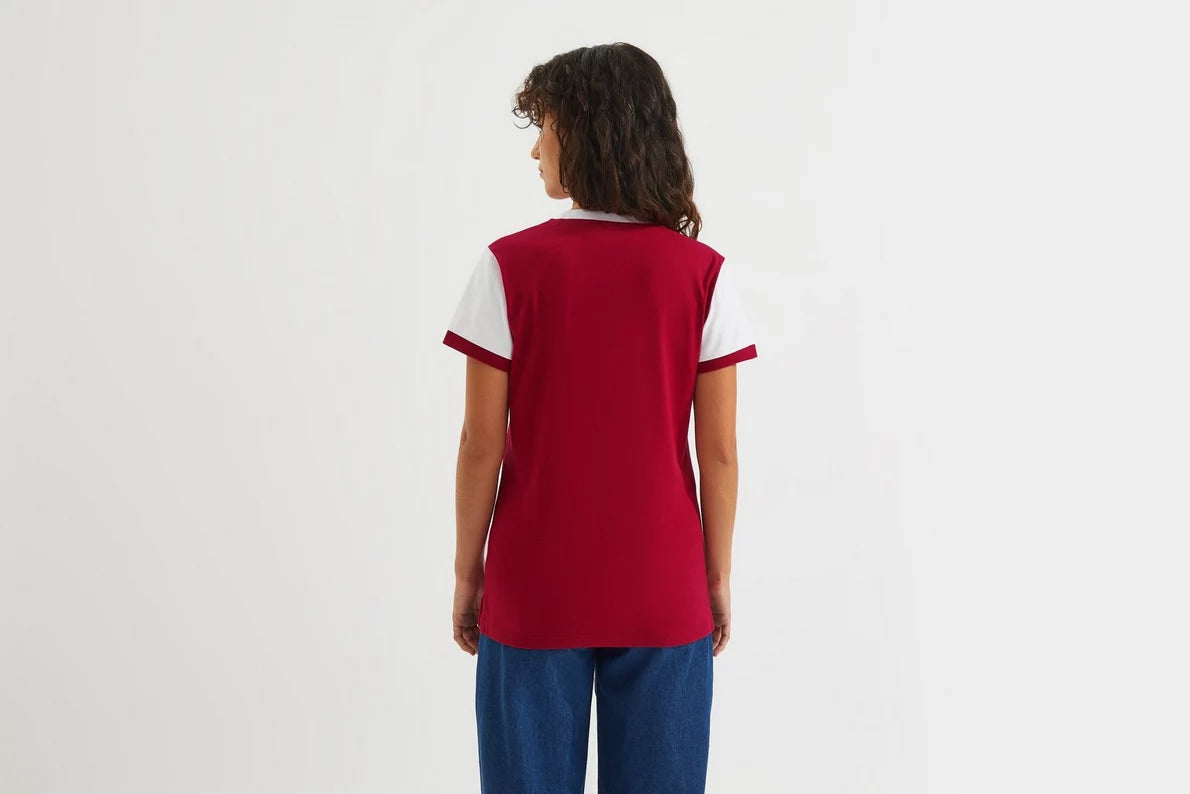 Arsenal Womens Retro 1970s Home Shirt
