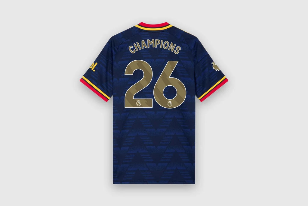 Arsenal adidas Premier League Champions Away Shirt