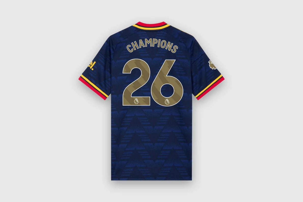 Arsenal adidas Premier League Champions Away Shirt