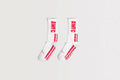 Arsenal AWFC Classics White Bolt Socks