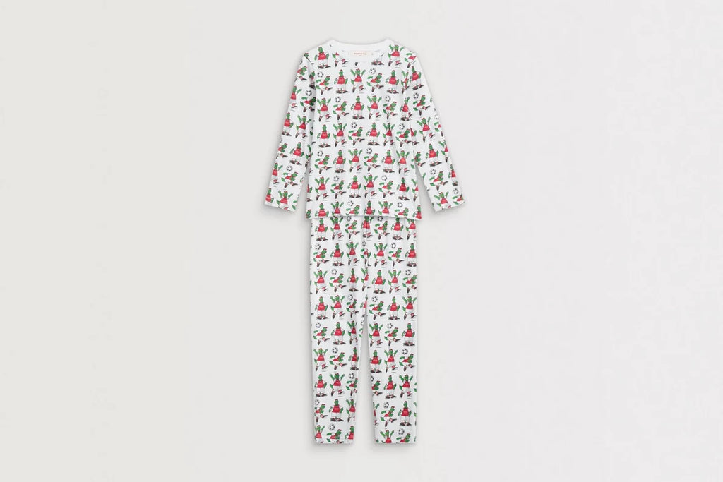 Arsenal Essentials Kids Gunnersaurus Pyjama Set