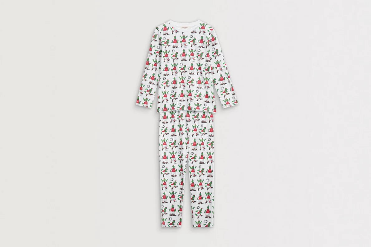 Arsenal Essentials Kids Gunnersaurus Pyjama Set