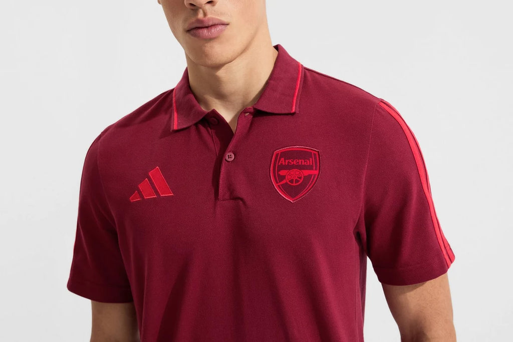 Arsenal adidas 26/27 DNA Polo Shirt